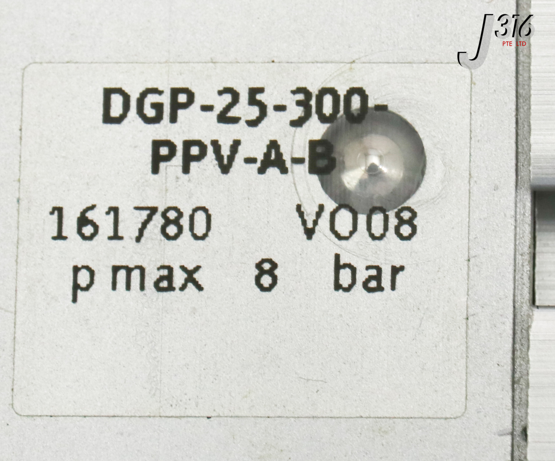 サンプル 18603 FESTO LINEAR ACTUATOR, 161780 DGP-25-300-PPV-A-B | eBay